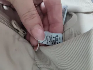 Sudadera Adidas Beige niño, talla 11-12