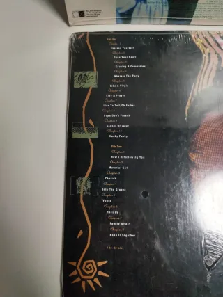 Laser Disc Madonna Ciao Italia y Blond Ambition...