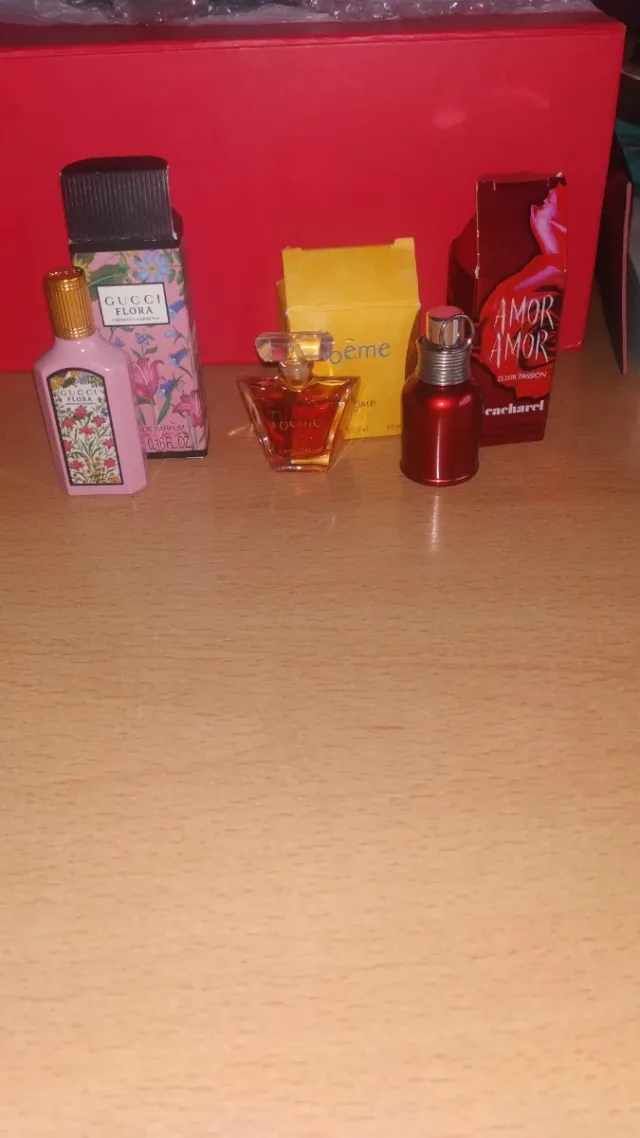 Miniaturas de Perfumes Variados