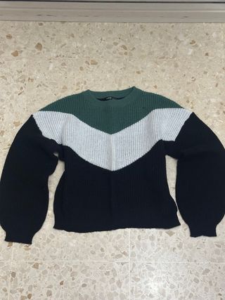 Jersey Shein niña chevron