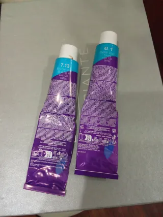 Lote, 2 tintes fanola