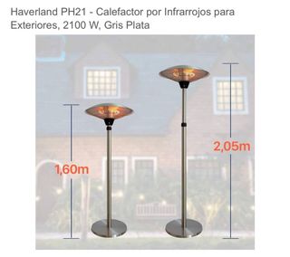 Estufa Terraza Exterior Haverland PH-21 NUEVA