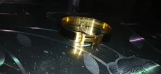 Bracciale Hermes Oro Nero