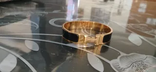 Bracciale Hermes Oro Nero