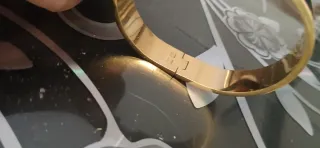 Bracciale Hermes Oro Nero