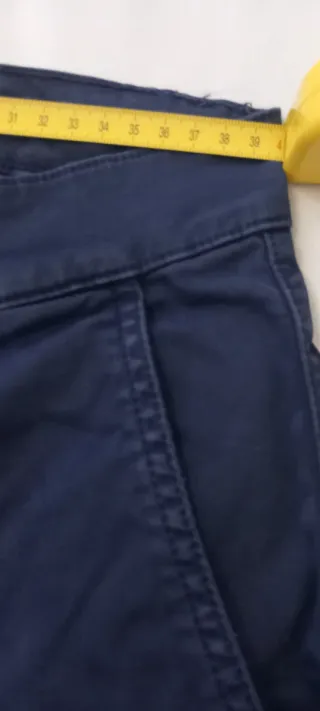 Pepe Jeans Chinos Hombre Talla 32 Azul Marino