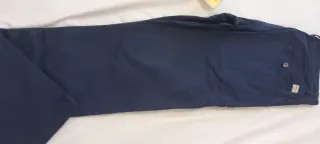 Pepe Jeans Chinos Hombre Talla 32 Azul Marino