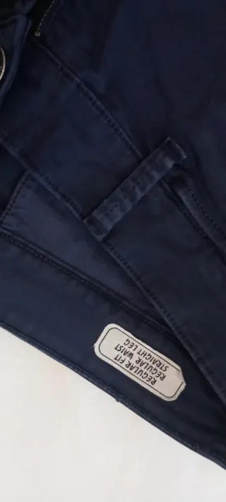 Pepe Jeans Chinos Hombre Talla 32 Azul Marino
