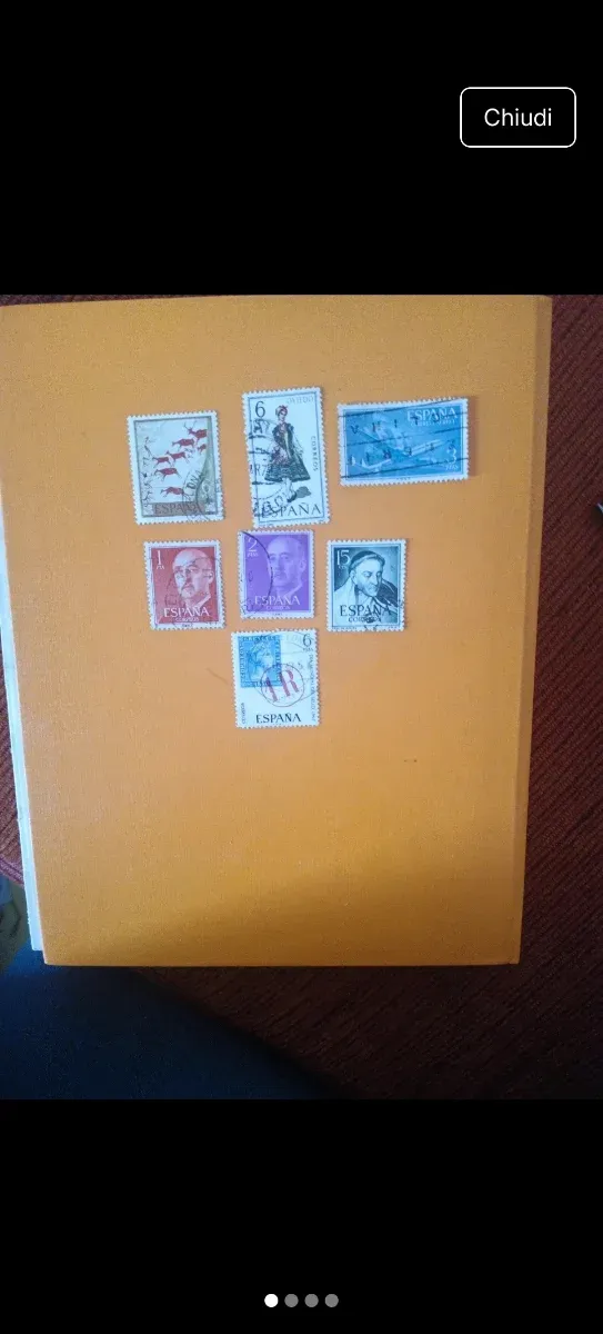 Francobolli Spagna anni 60/70/80