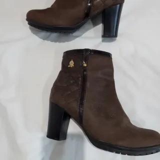 Botines El Caballo Talla 38 Marrón