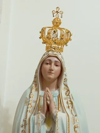 Virgen de Fátima 90 cm