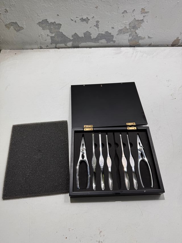 Set Cubiertos Marisco 6 Piezas