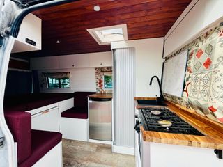 Camperización furgoneta y asesoramiento