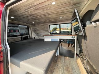 Camperización furgoneta y asesoramiento