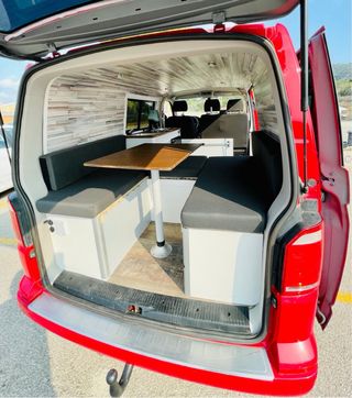 Camperización furgoneta y asesoramiento