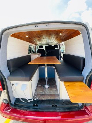 Camperización furgoneta y asesoramiento