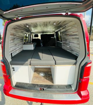 Camperización furgoneta y asesoramiento