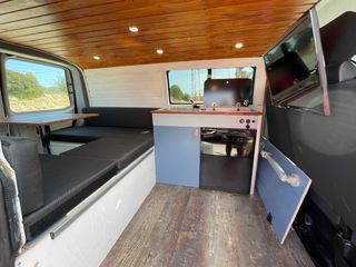 Camperización furgoneta y asesoramiento