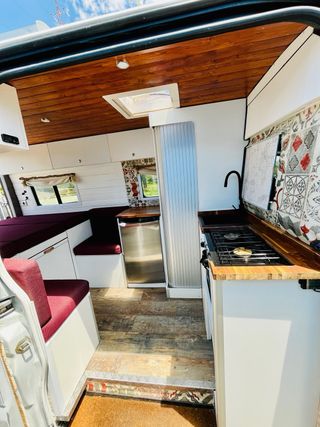 Camperización furgoneta y asesoramiento