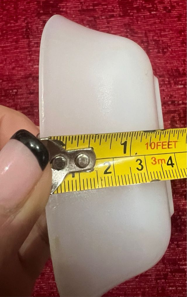 Platillo para aperitivo de vidrio blanco