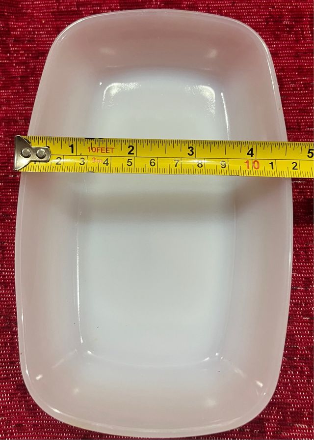 Platillo para aperitivo de vidrio blanco