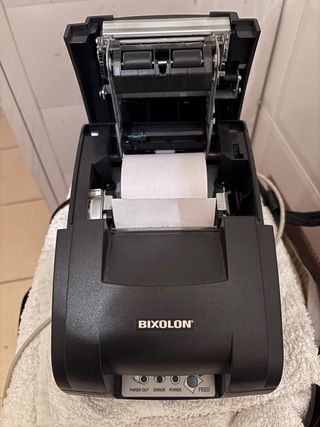 Impresora de Tickets Bixolon Negra