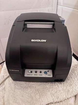 Impresora de Tickets Bixolon Negra