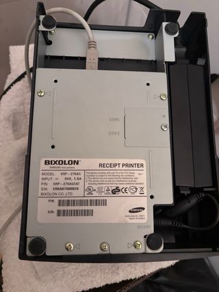 Impresora de Tickets Bixolon Negra