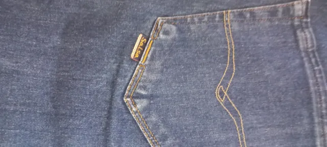 Vaqueros Salsa Hombre Talla 32