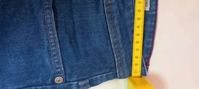 Vaqueros Salsa Hombre Talla 32