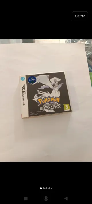 Pokémon Edición Negra Nintendo DS