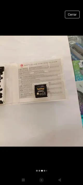Pokémon Edición Negra Nintendo DS