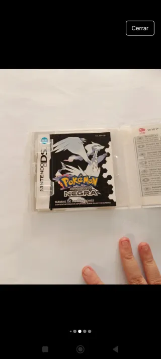 Pokémon Edición Negra Nintendo DS