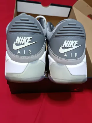 Nike Jordan Scarpe Grigio/Bianco pari al nuovo.
