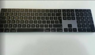 Teclado Apple Magic Keyboard Space Gray Bloque Nº.