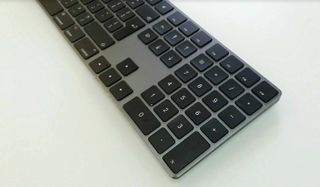 Teclado Apple Magic Keyboard Space Gray Bloque Nº.