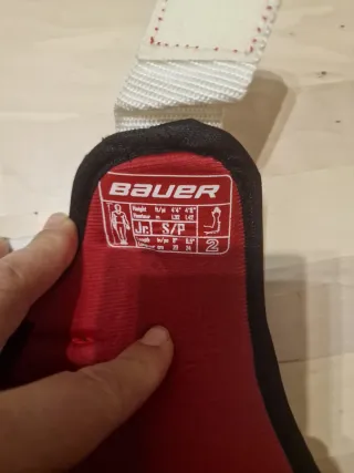 Coderas Hockey Patines Bauer
