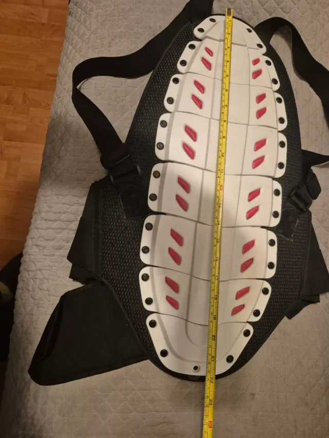 Espaldera protectora sky/snow