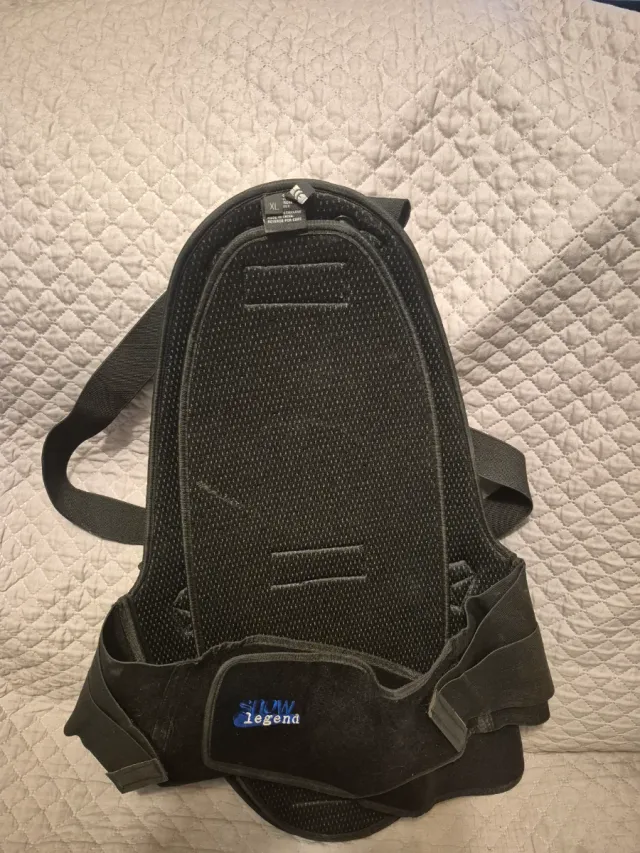 Espaldera protectora sky/snow