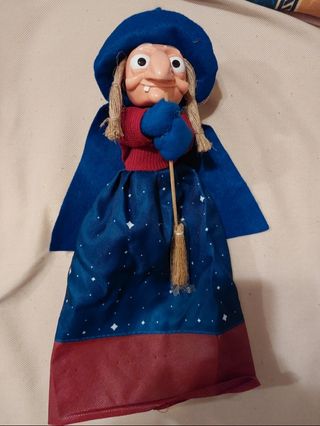 Befana Nina Dolcettina nuova Kinder Ferrero