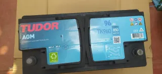 Batería Tudor AGM 96Ah 850A