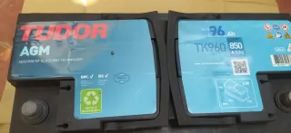 Batería Tudor AGM 96Ah 850A