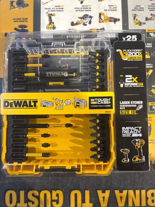 Juego 25 pzas Dewalt