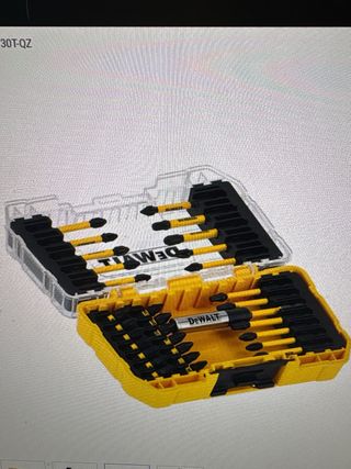 Juego 25 pzas Dewalt