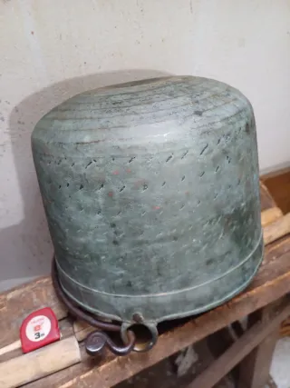 Caldera Cobre antigua grande