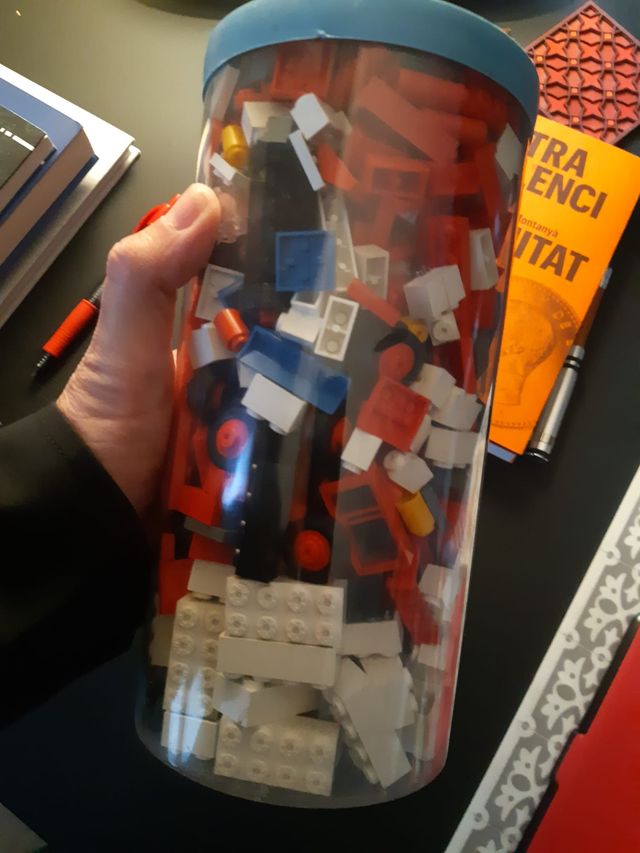 Tente Costruzione Pezzi 1.5 kg