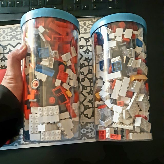 Tente Costruzione Pezzi 1.5 kg