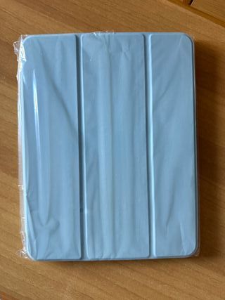 Custodia iPad 11 Azzurra Trasparente