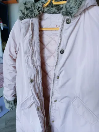 Giacca invernale Original Marines rosa 9-10 anni