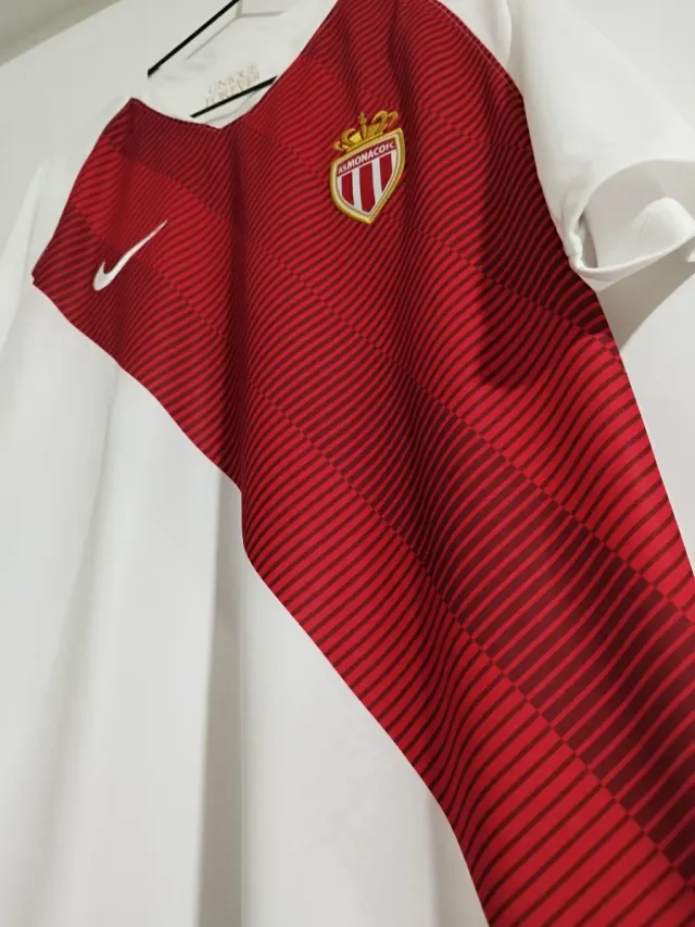Maglia calcio AS Monaco (Ligue1 2018-2019)